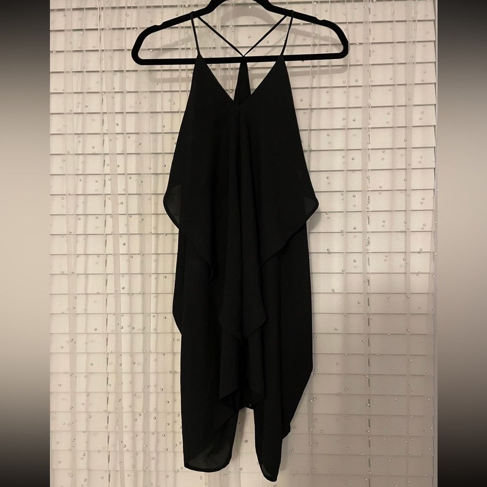 Black Halter Dress